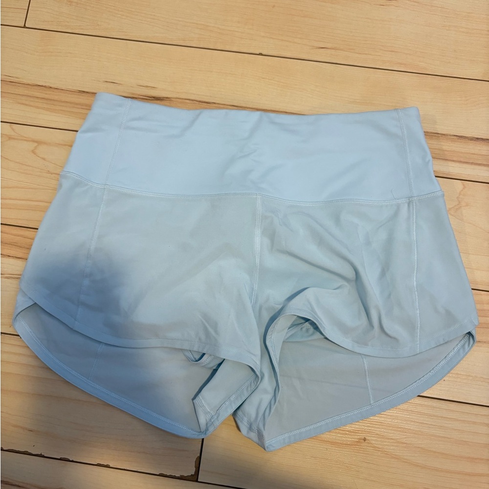 LULULEMON SPEED UP HIGH RISE 6 2.5 SHORTS